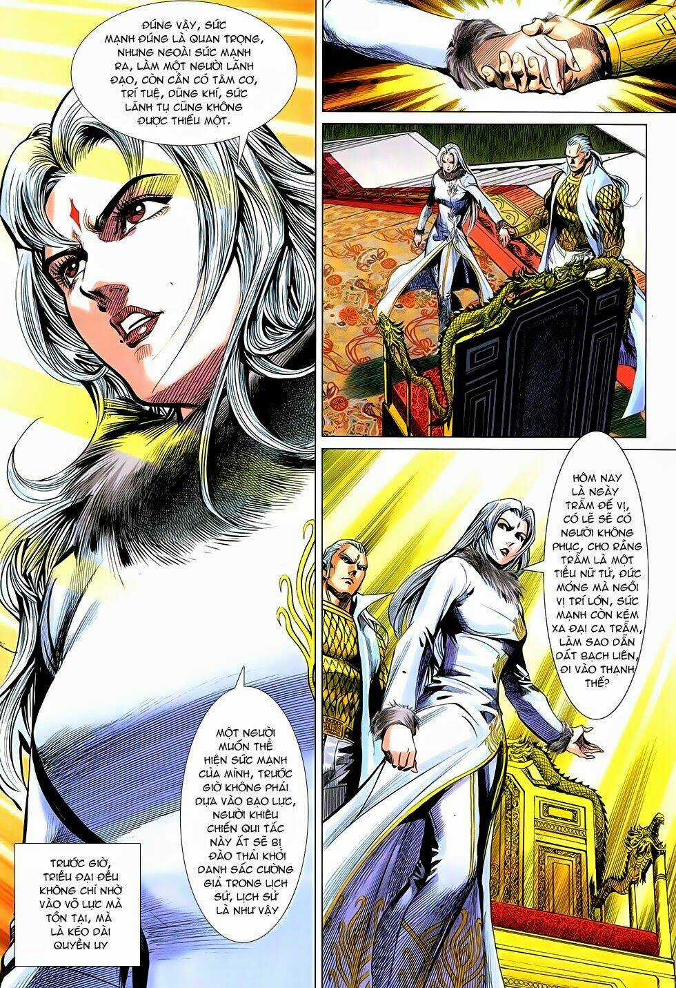 Đông Phương Chân Long - Chapter 42 - Trang 6