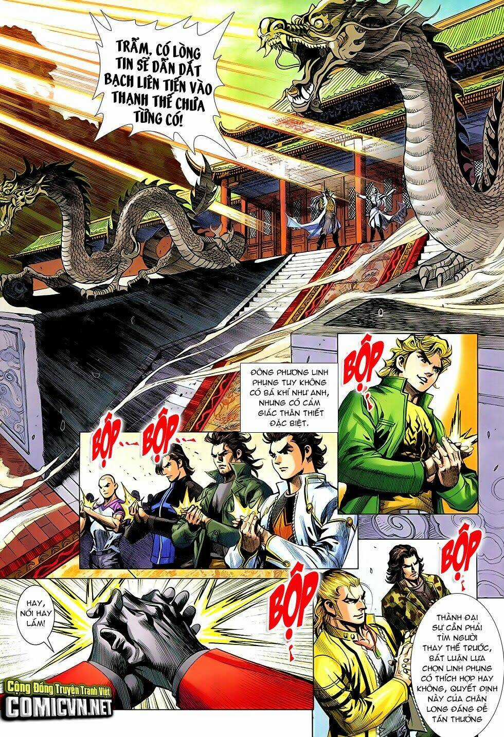 Đông Phương Chân Long - Chapter 42 - Trang 7