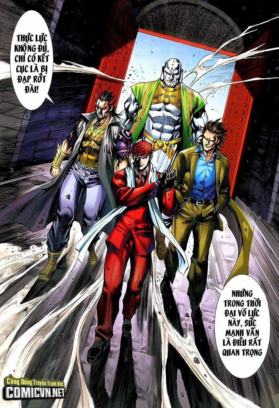 Đông Phương Chân Long - Chapter 42 - Trang 8