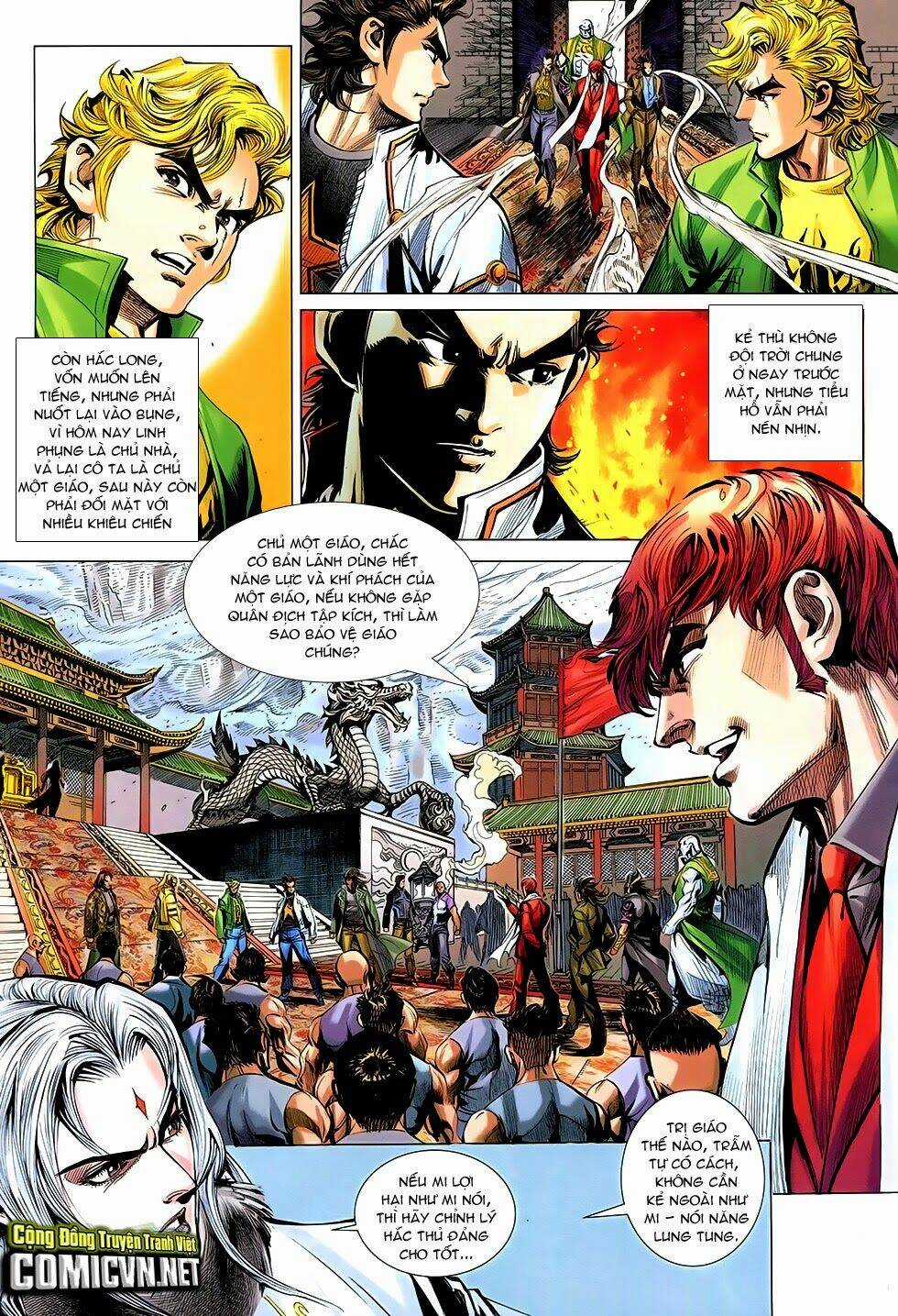 Đông Phương Chân Long - Chapter 42 - Trang 9