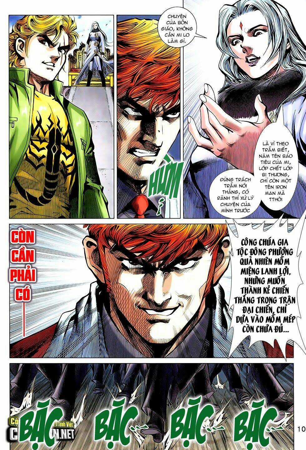 Đông Phương Chân Long - Chapter 42 - Trang 10