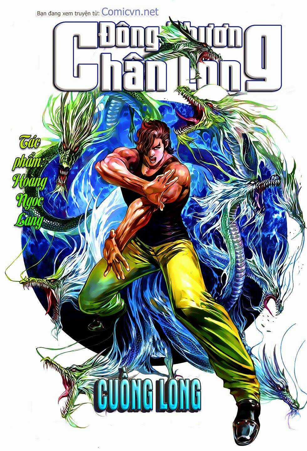 Đông Phương Chân Long - Chapter 43 - Trang 1