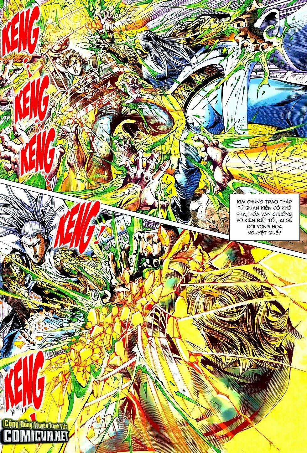 Đông Phương Chân Long - Chapter 43 - Trang 2