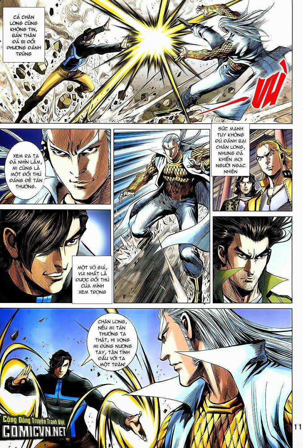 Đông Phương Chân Long - Chapter 43 - Trang 11