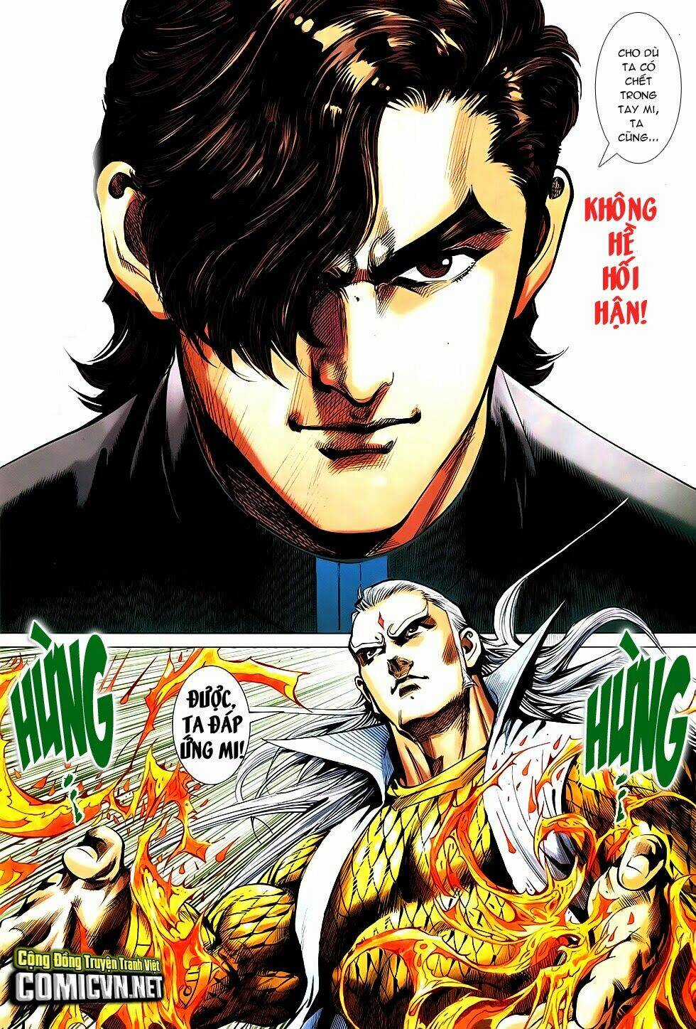 Đông Phương Chân Long - Chapter 43 - Trang 12