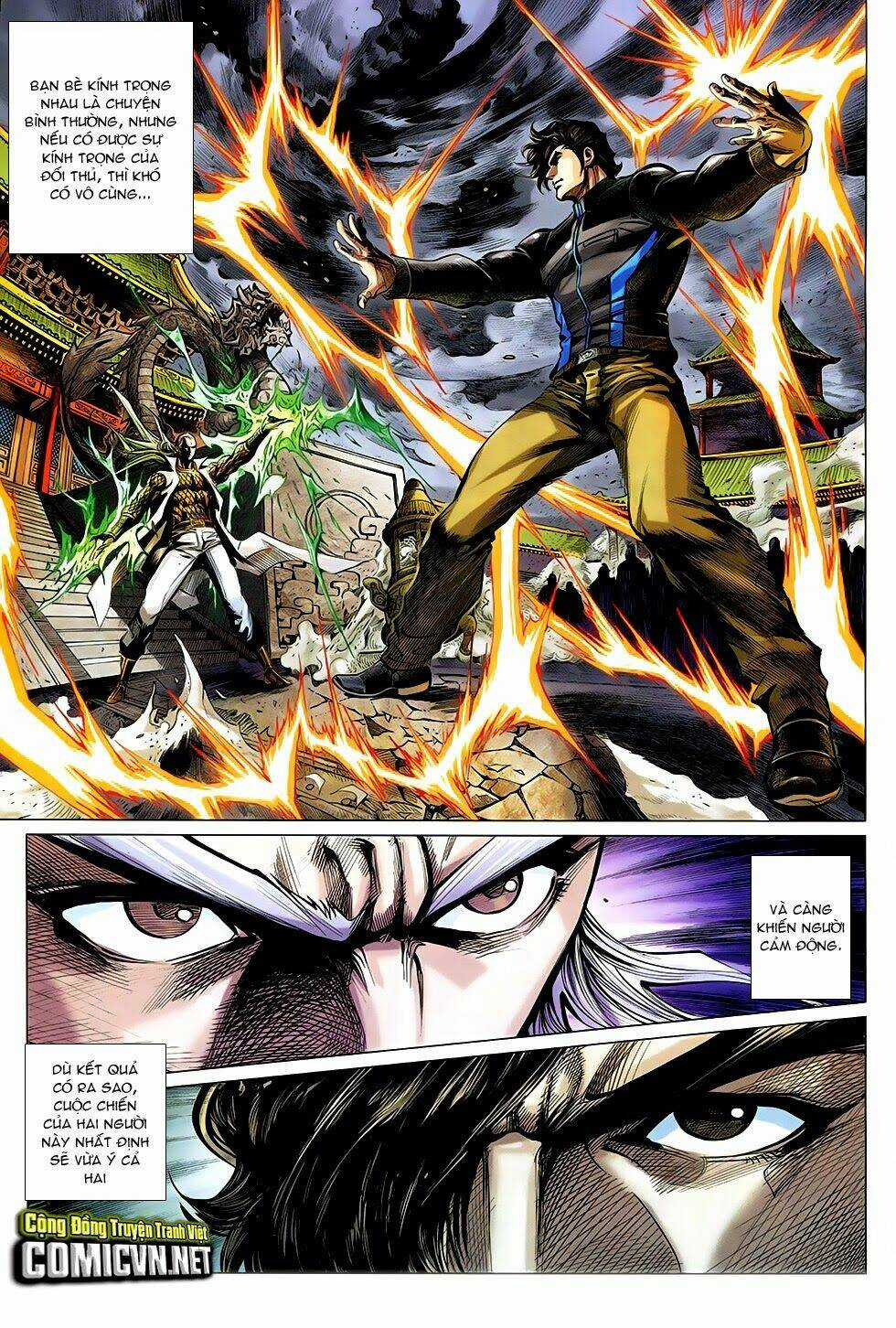 Đông Phương Chân Long - Chapter 43 - Trang 13