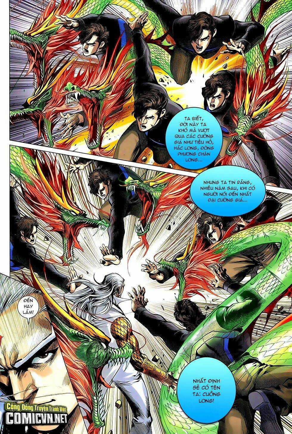 Đông Phương Chân Long - Chapter 43 - Trang 14