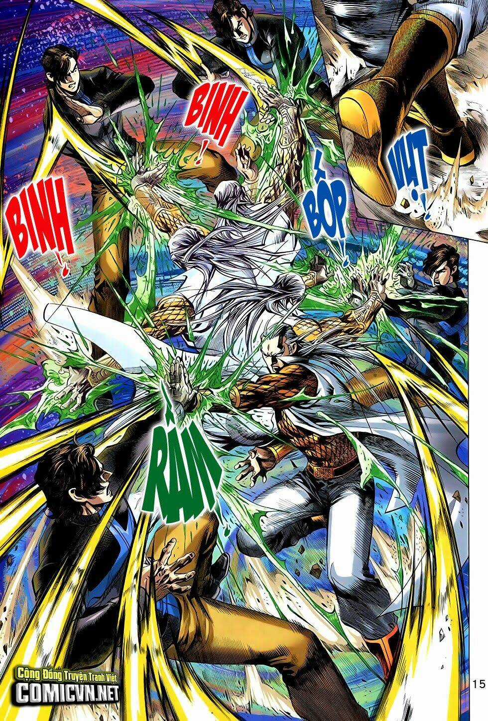 Đông Phương Chân Long - Chapter 43 - Trang 15