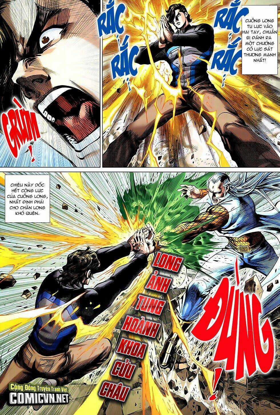 Đông Phương Chân Long - Chapter 43 - Trang 17