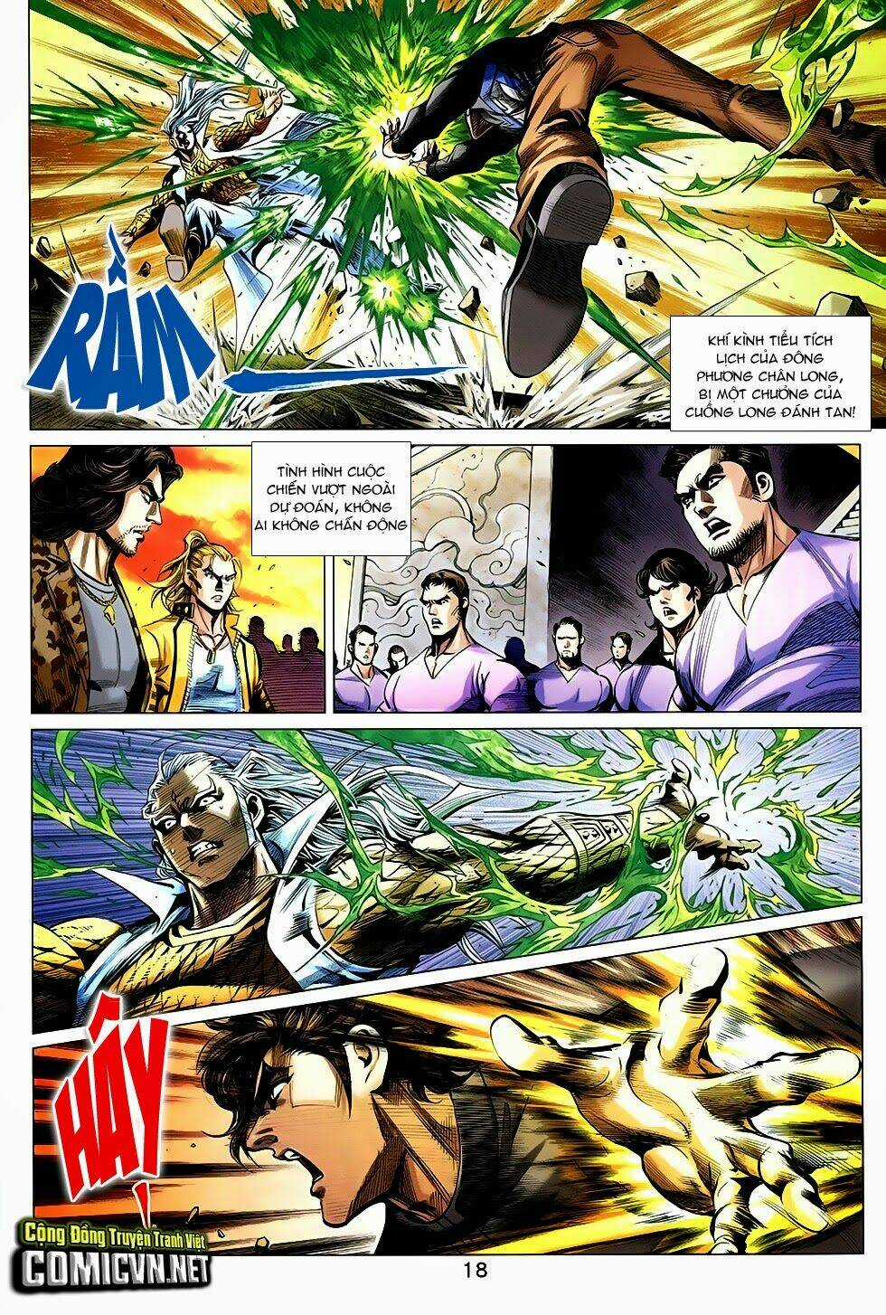 Đông Phương Chân Long - Chapter 43 - Trang 18