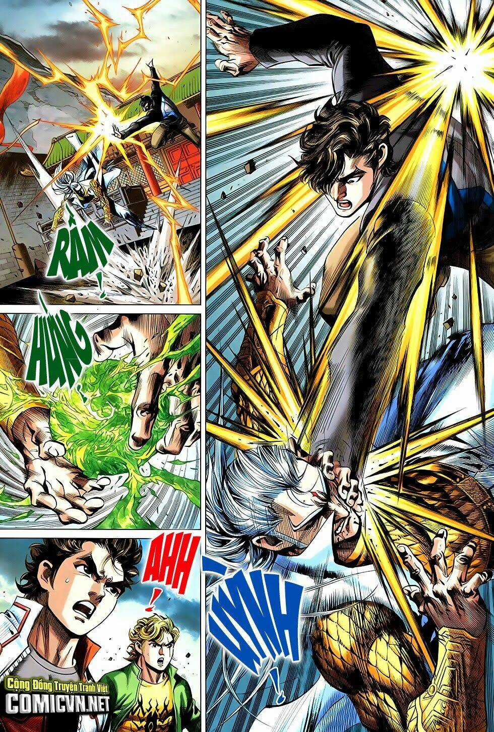 Đông Phương Chân Long - Chapter 43 - Trang 19