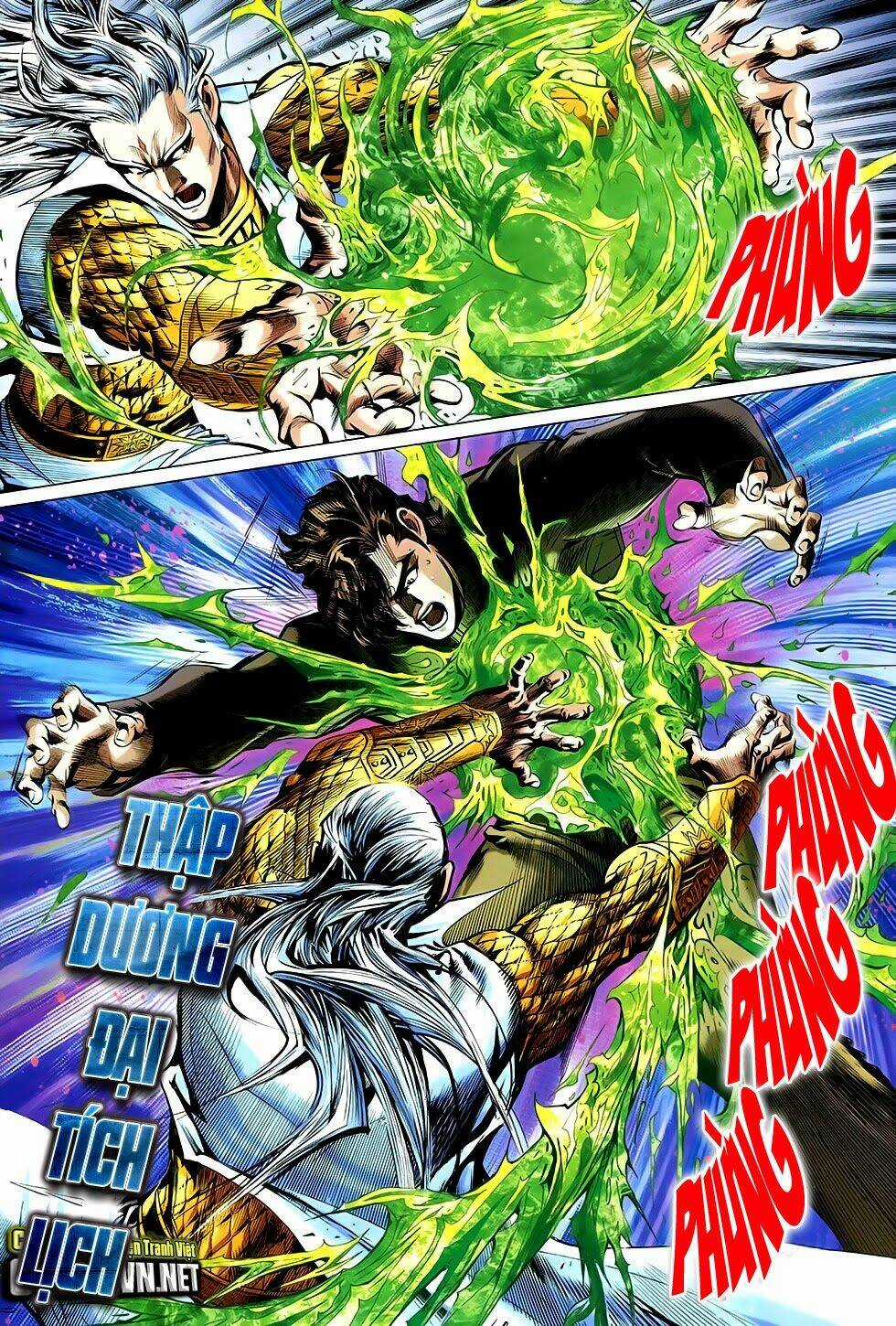 Đông Phương Chân Long - Chapter 43 - Trang 20