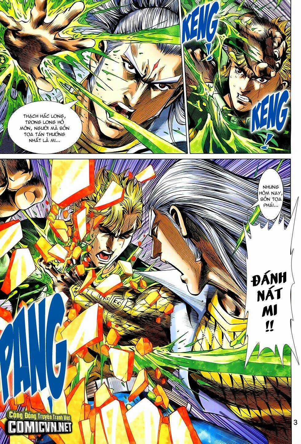 Đông Phương Chân Long - Chapter 43 - Trang 3