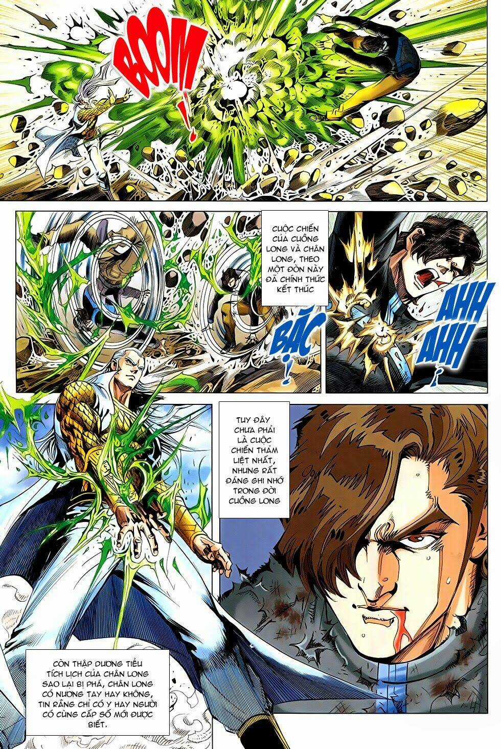 Đông Phương Chân Long - Chapter 43 - Trang 21