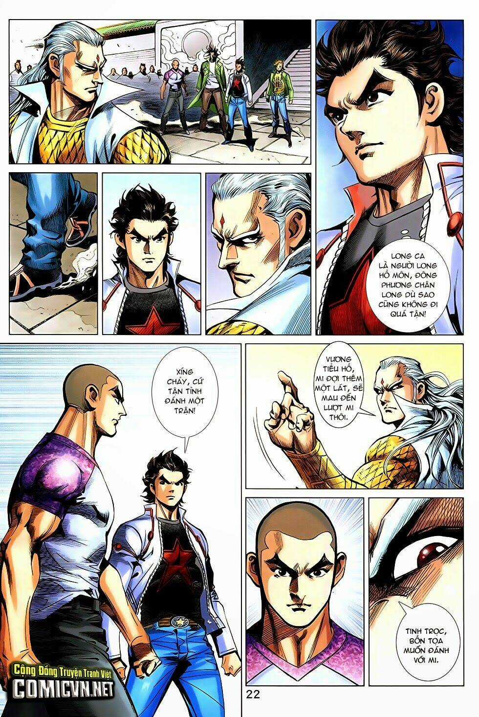 Đông Phương Chân Long - Chapter 43 - Trang 22