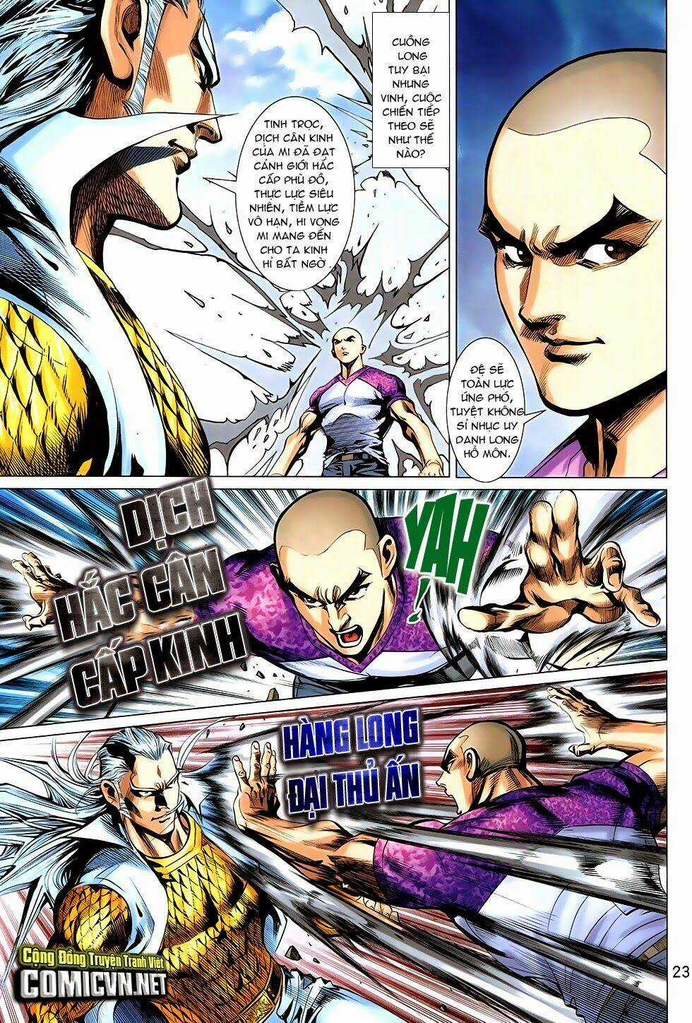 Đông Phương Chân Long - Chapter 43 - Trang 23