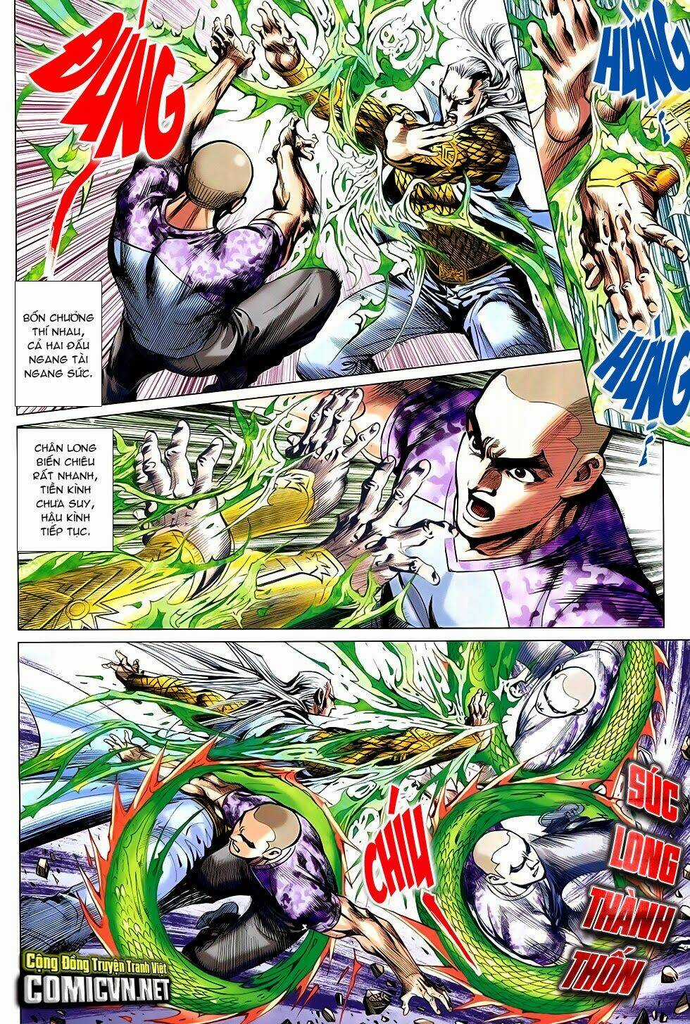 Đông Phương Chân Long - Chapter 43 - Trang 24