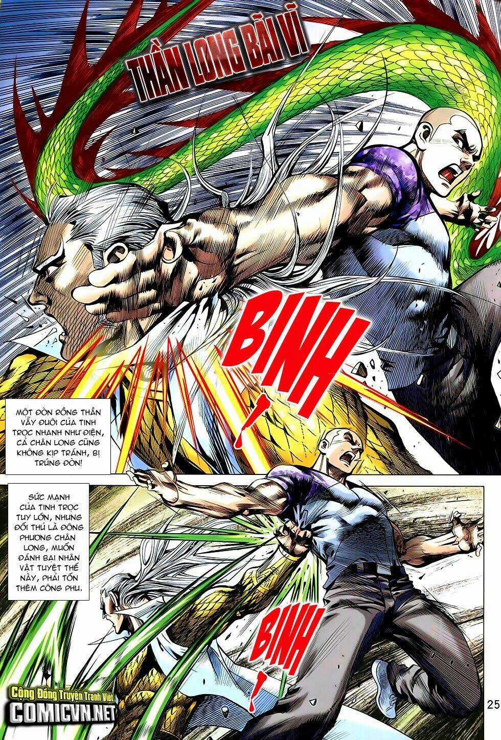 Đông Phương Chân Long - Chapter 43 - Trang 25