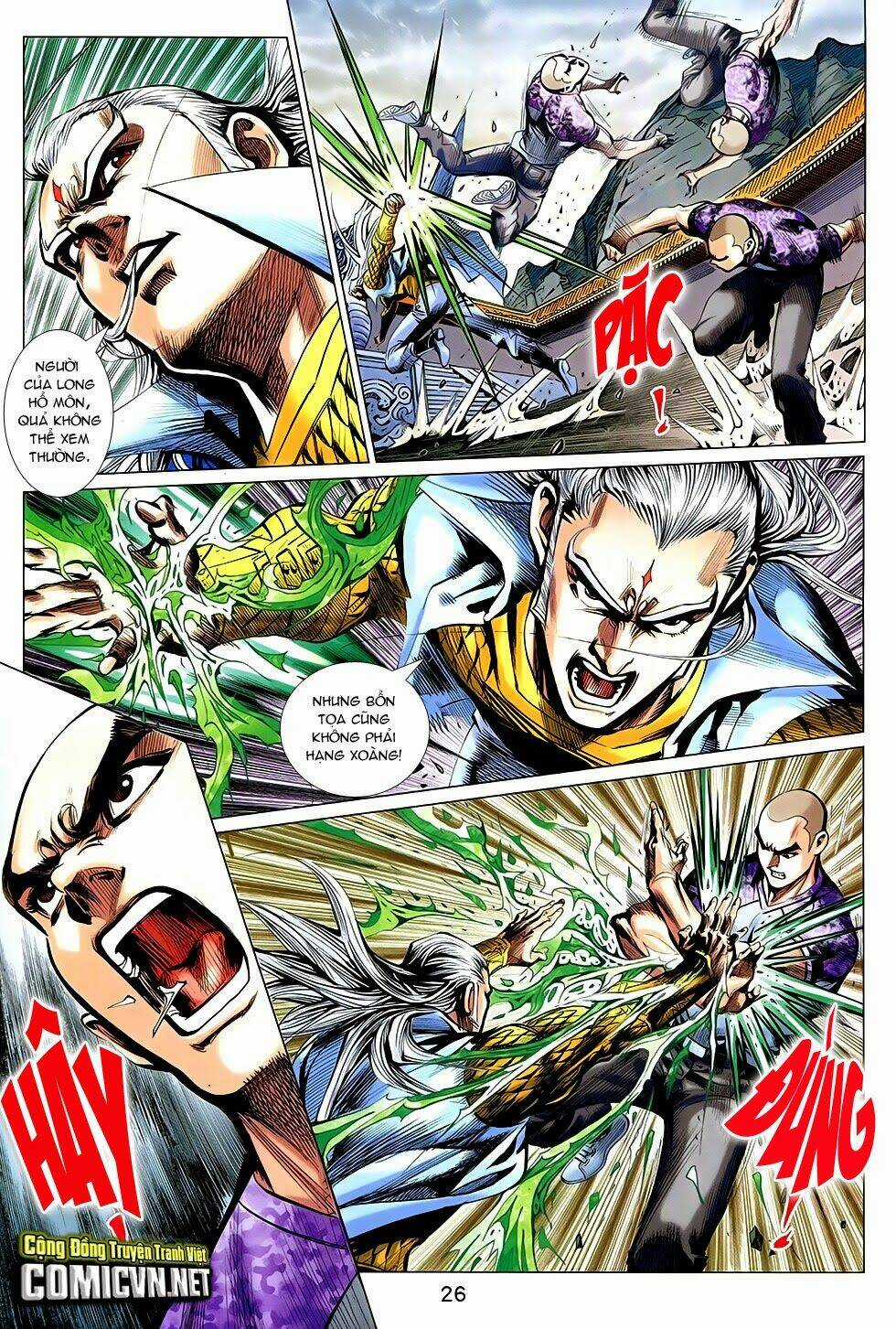 Đông Phương Chân Long - Chapter 43 - Trang 26