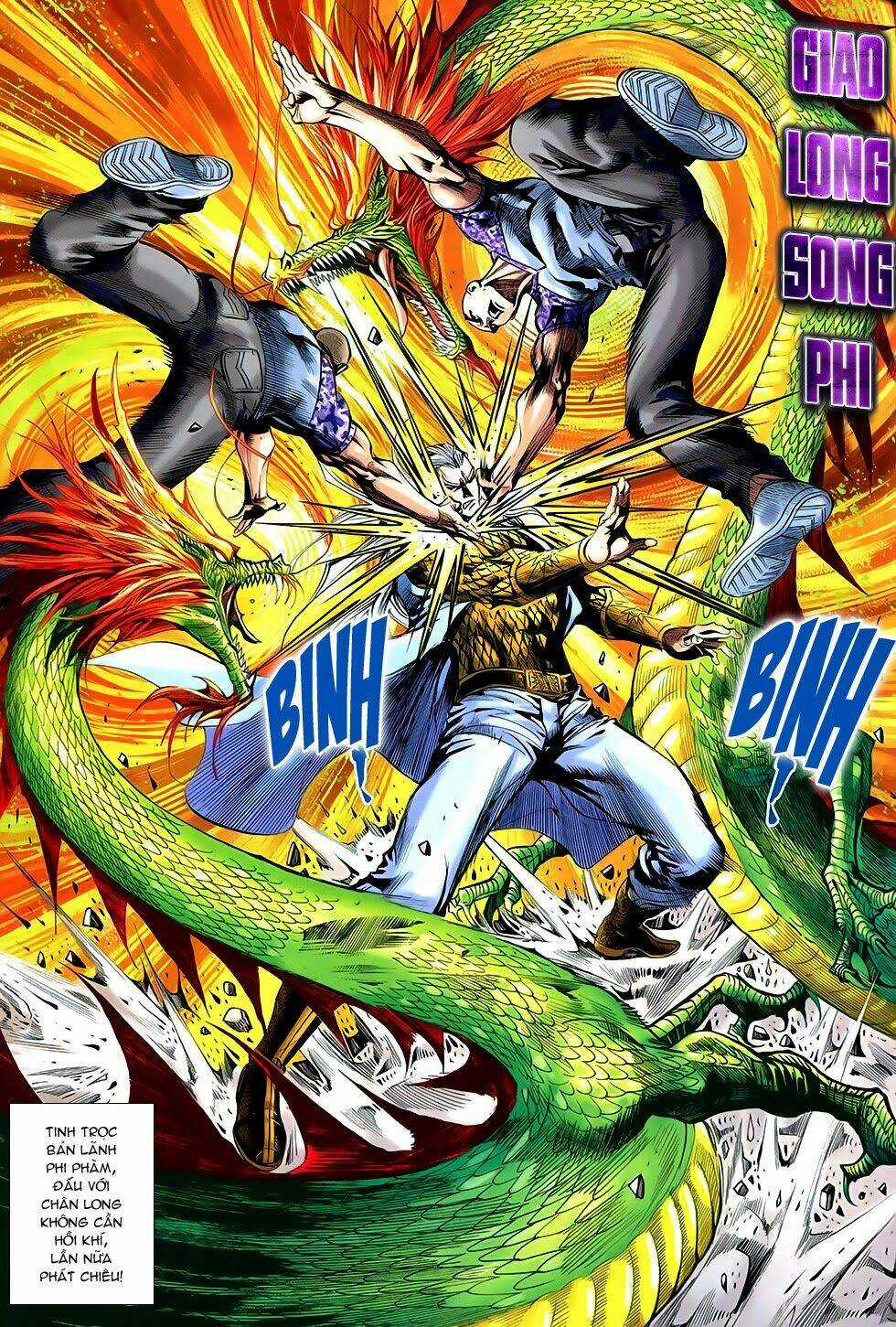 Đông Phương Chân Long - Chapter 43 - Trang 27