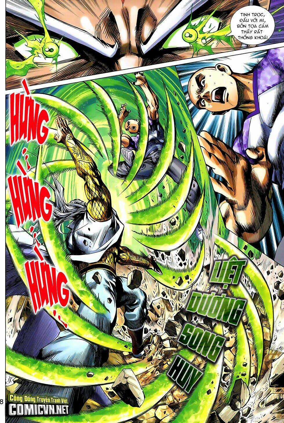 Đông Phương Chân Long - Chapter 43 - Trang 28