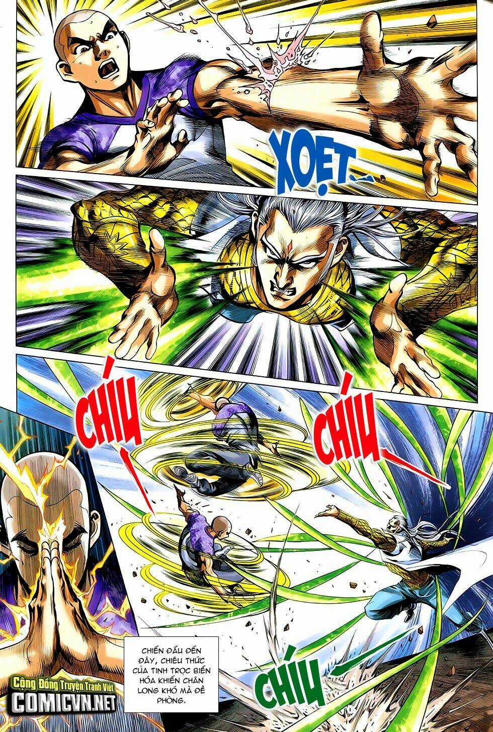Đông Phương Chân Long - Chapter 43 - Trang 29