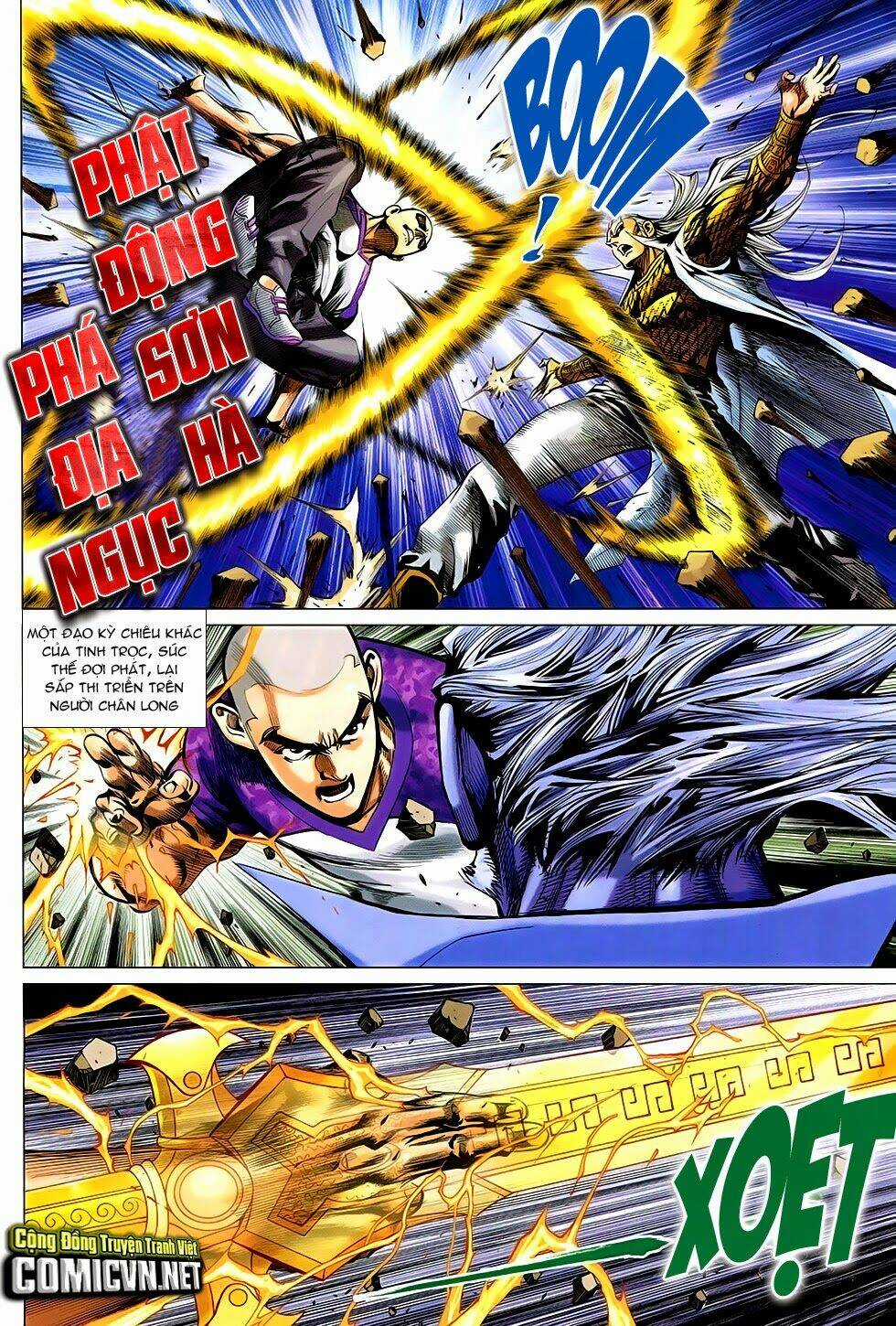 Đông Phương Chân Long - Chapter 43 - Trang 30