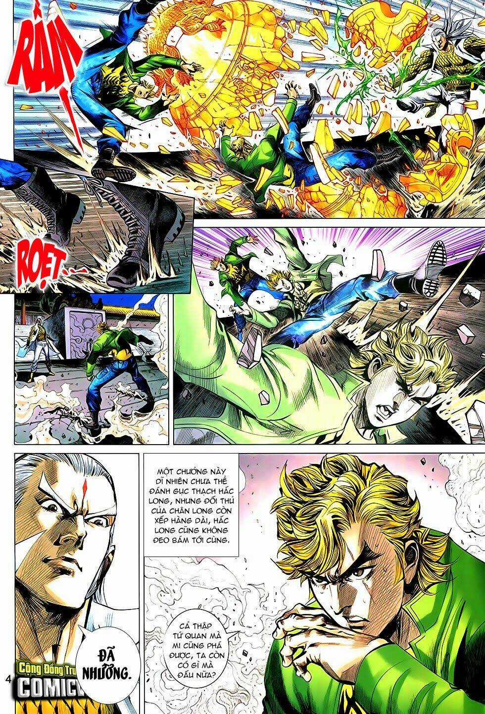 Đông Phương Chân Long - Chapter 43 - Trang 4