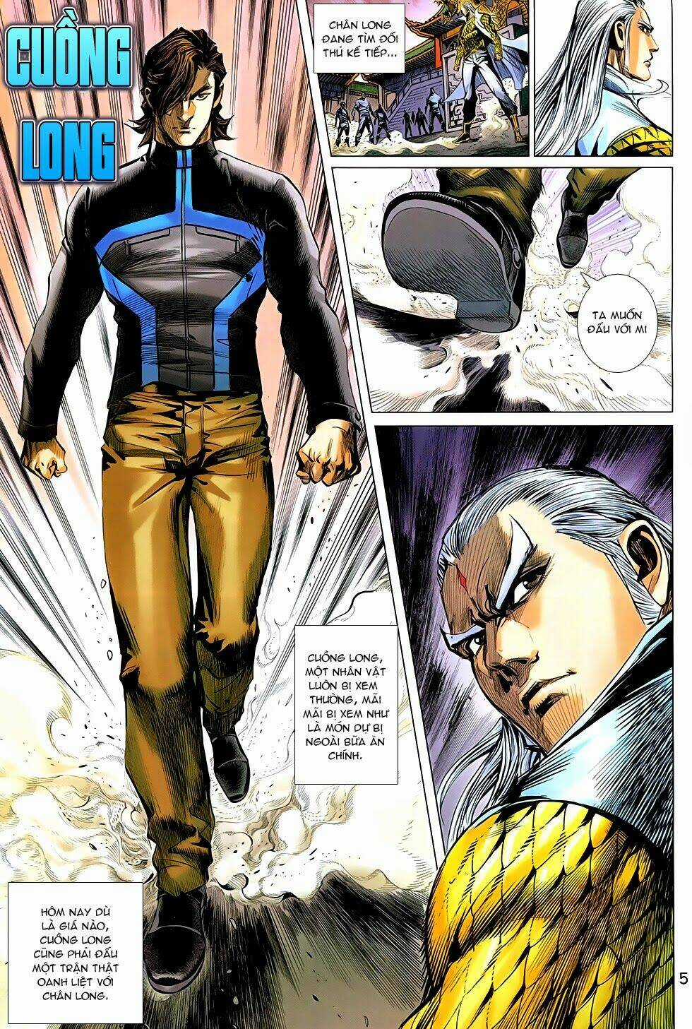 Đông Phương Chân Long - Chapter 43 - Trang 5