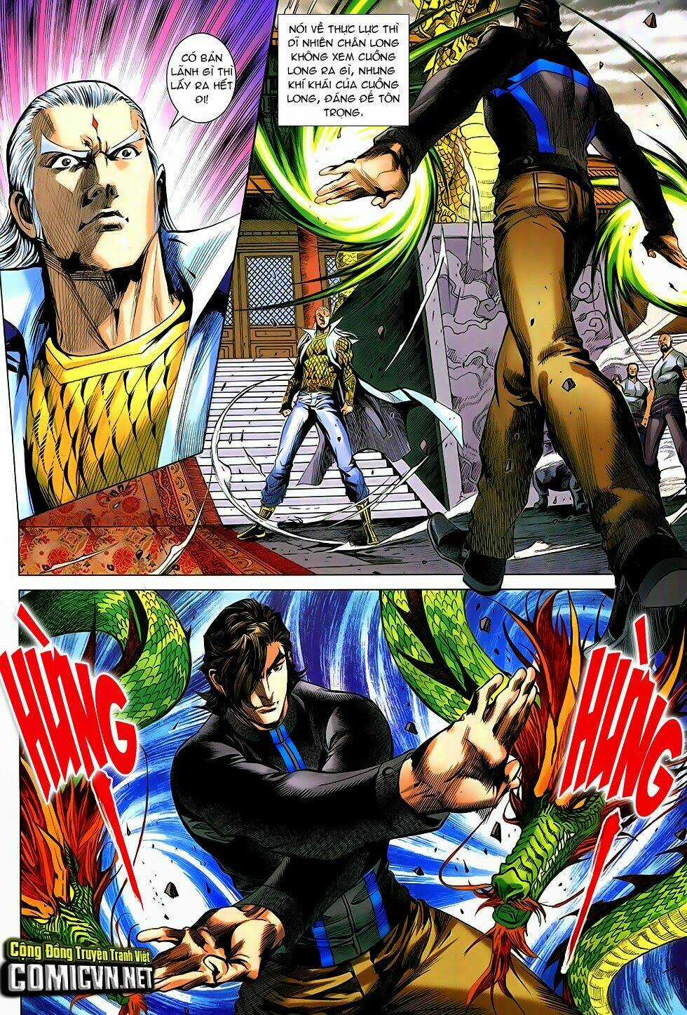 Đông Phương Chân Long - Chapter 43 - Trang 6