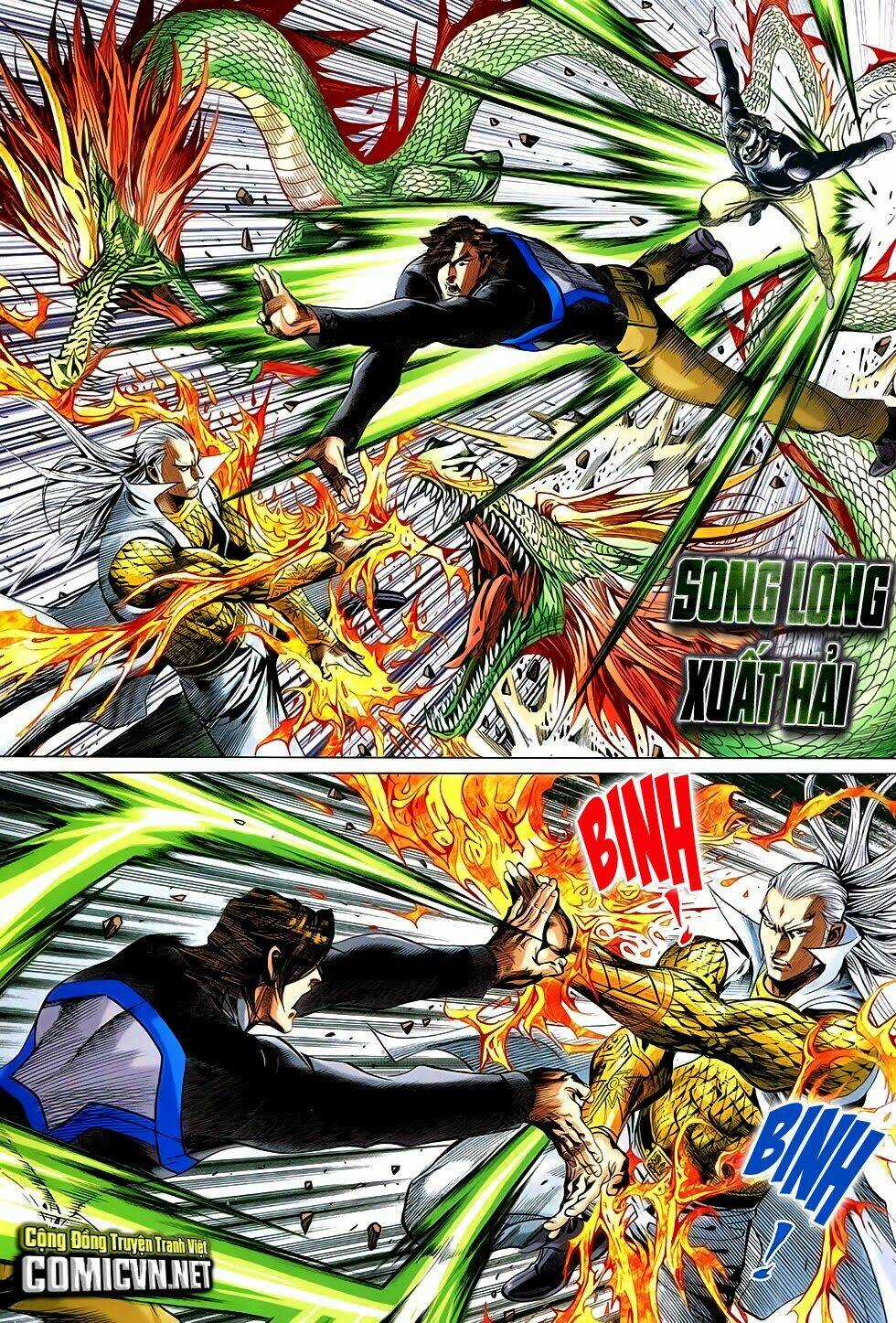 Đông Phương Chân Long - Chapter 43 - Trang 7