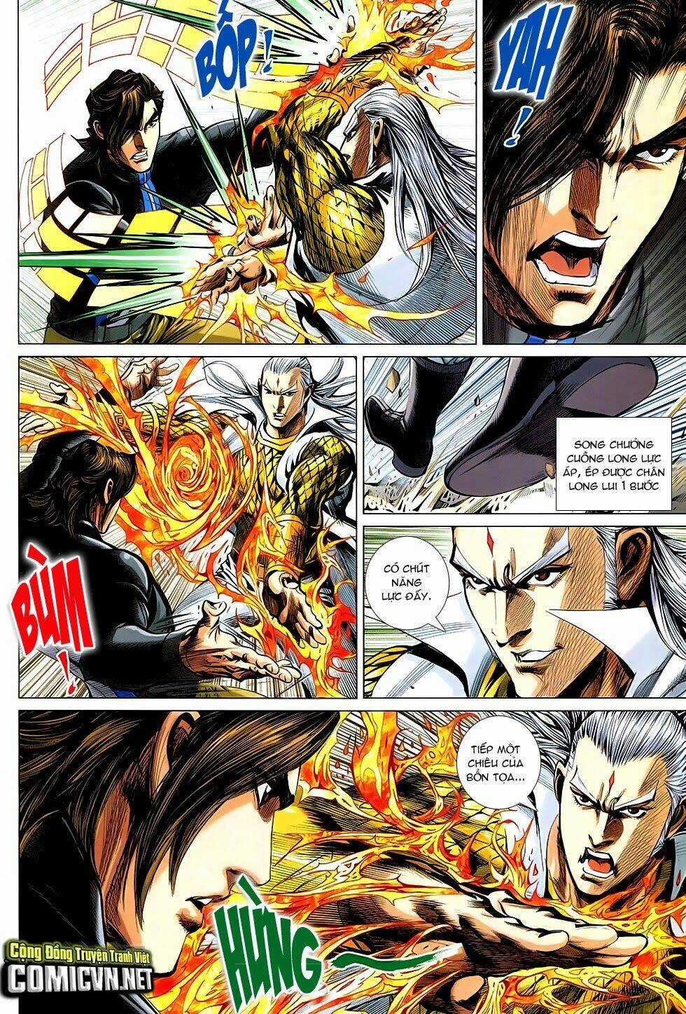 Đông Phương Chân Long - Chapter 43 - Trang 8