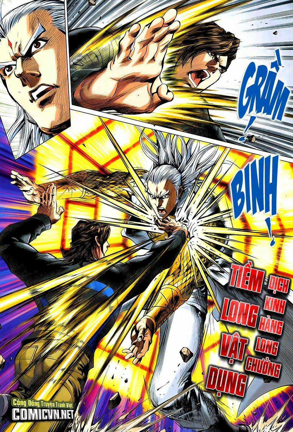 Đông Phương Chân Long - Chapter 43 - Trang 10