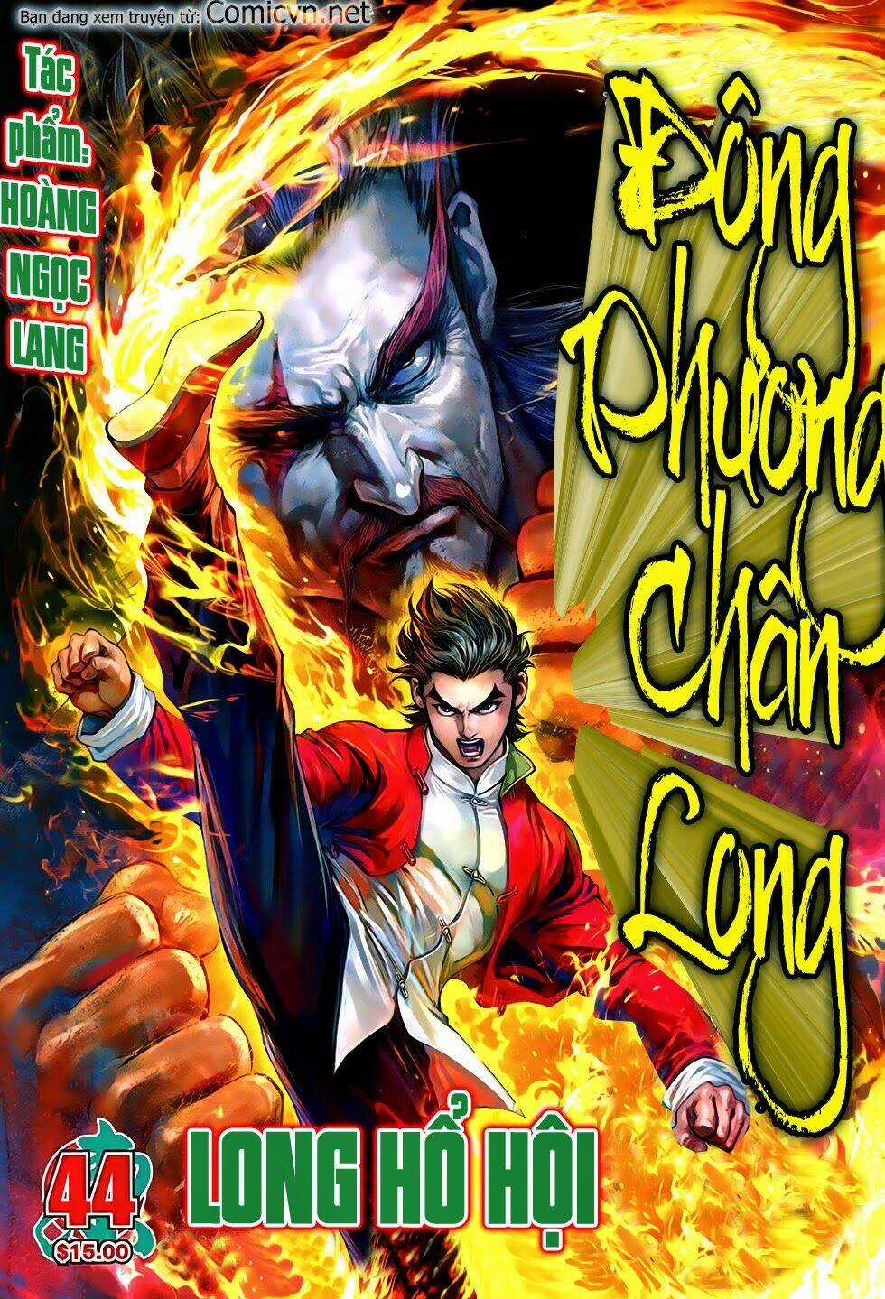 Đông Phương Chân Long - Chapter 44 - Trang 1