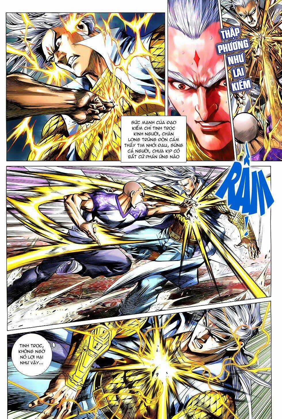 Đông Phương Chân Long - Chapter 44 - Trang 2