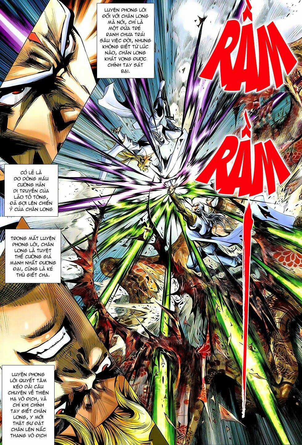 Đông Phương Chân Long - Chapter 44 - Trang 11