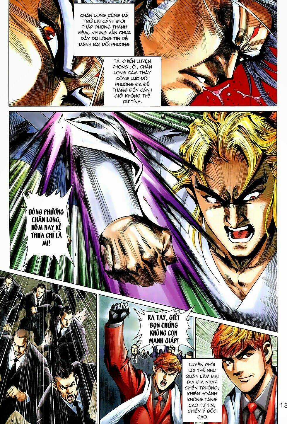 Đông Phương Chân Long - Chapter 44 - Trang 13