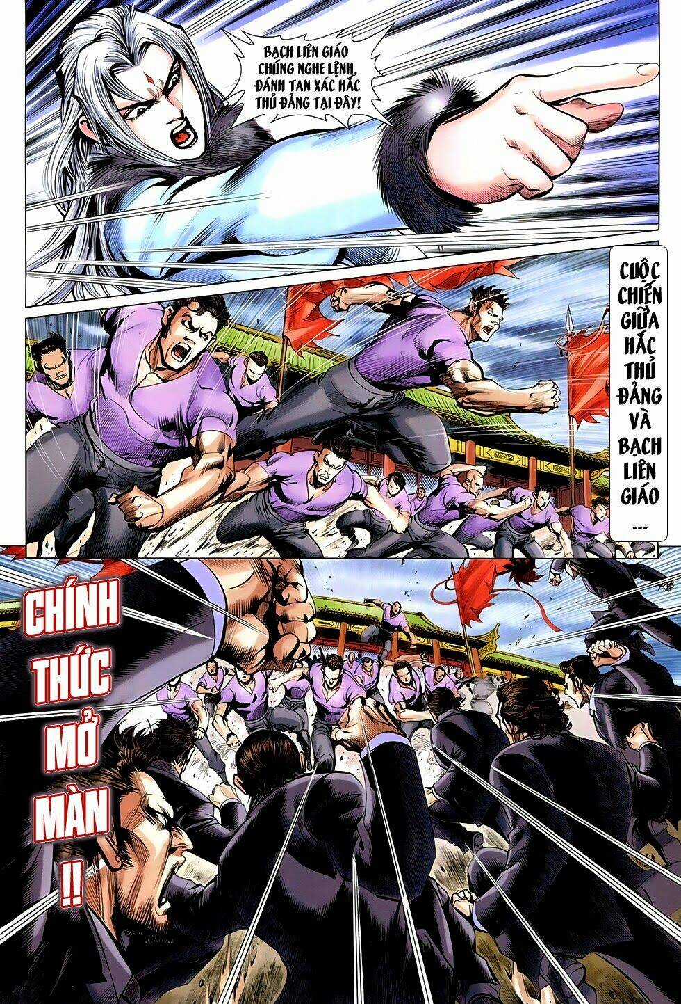 Đông Phương Chân Long - Chapter 44 - Trang 14