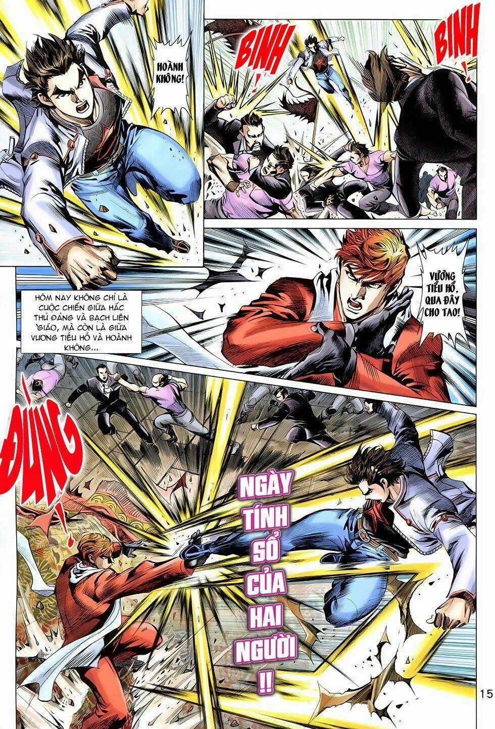 Đông Phương Chân Long - Chapter 44 - Trang 15