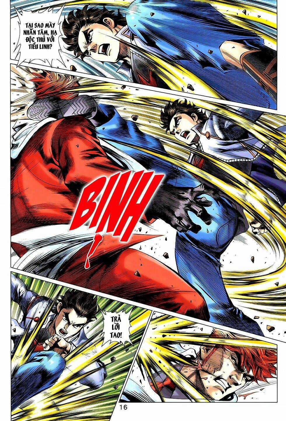 Đông Phương Chân Long - Chapter 44 - Trang 16