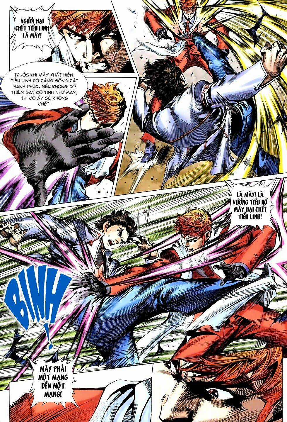 Đông Phương Chân Long - Chapter 44 - Trang 17