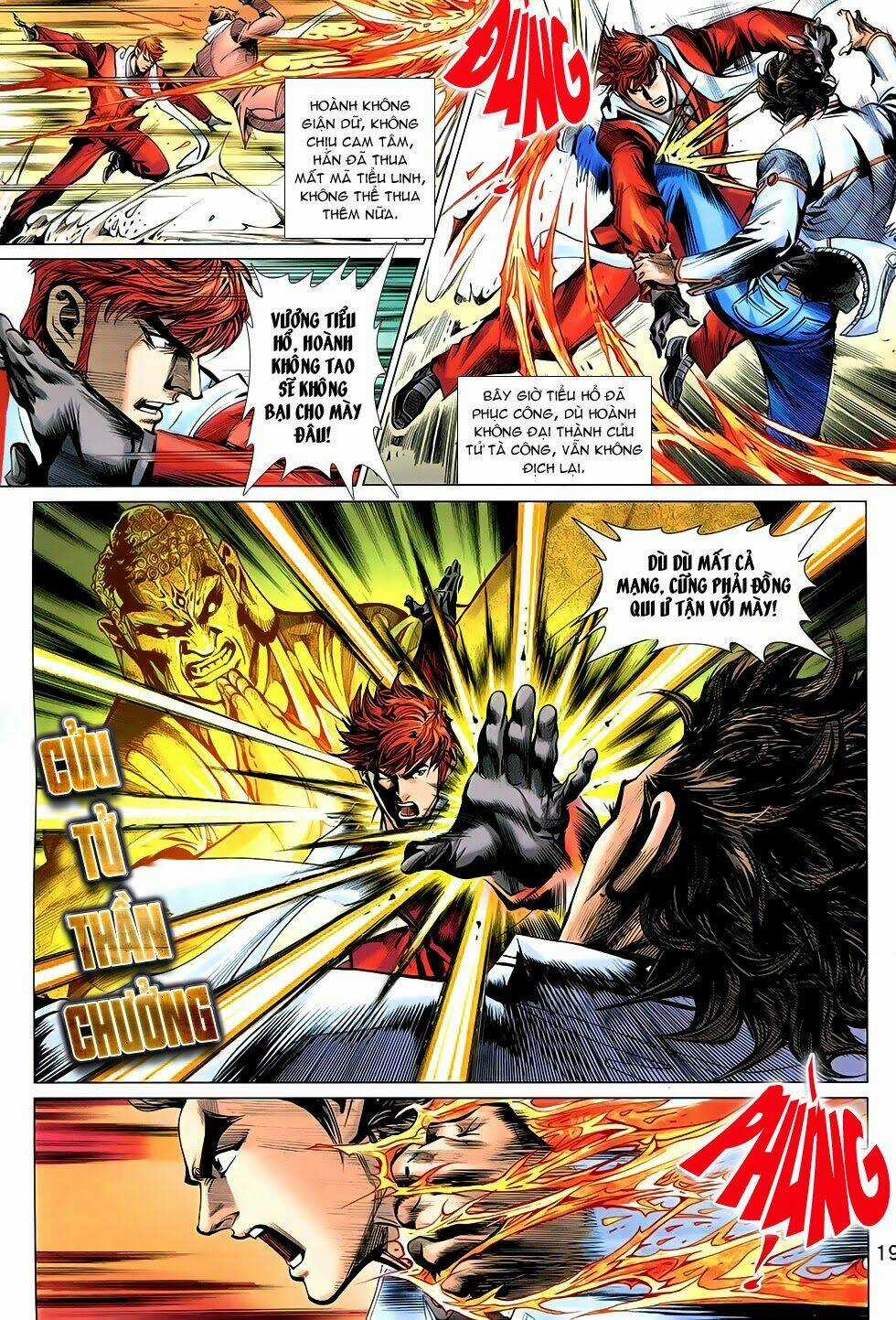 Đông Phương Chân Long - Chapter 44 - Trang 19