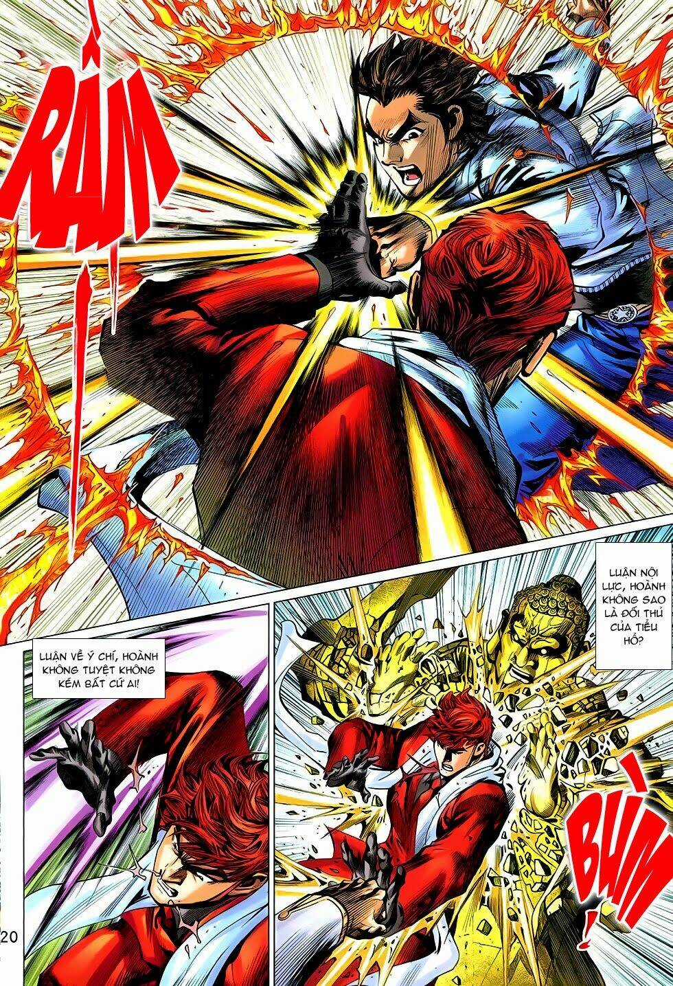 Đông Phương Chân Long - Chapter 44 - Trang 20