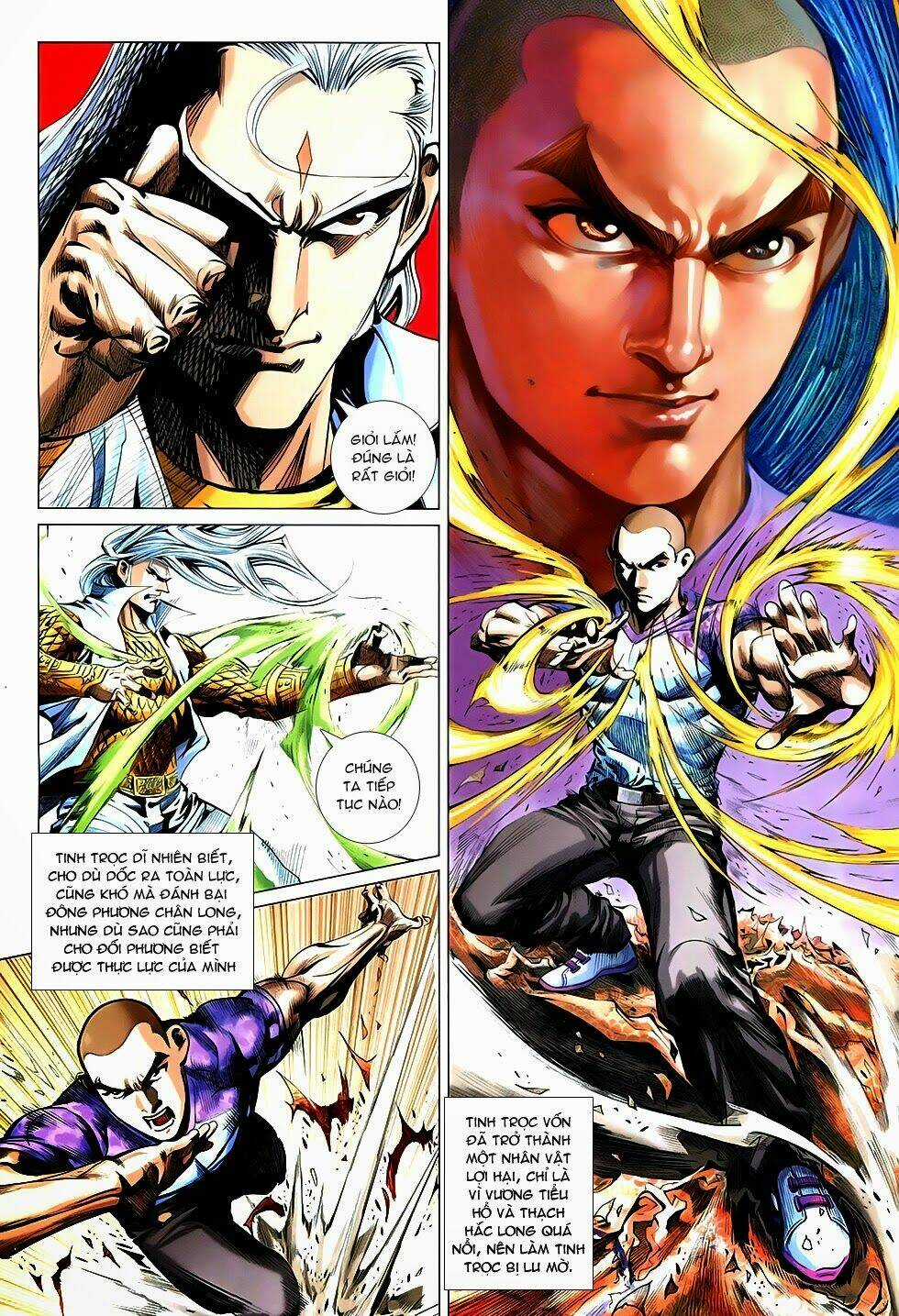 Đông Phương Chân Long - Chapter 44 - Trang 3