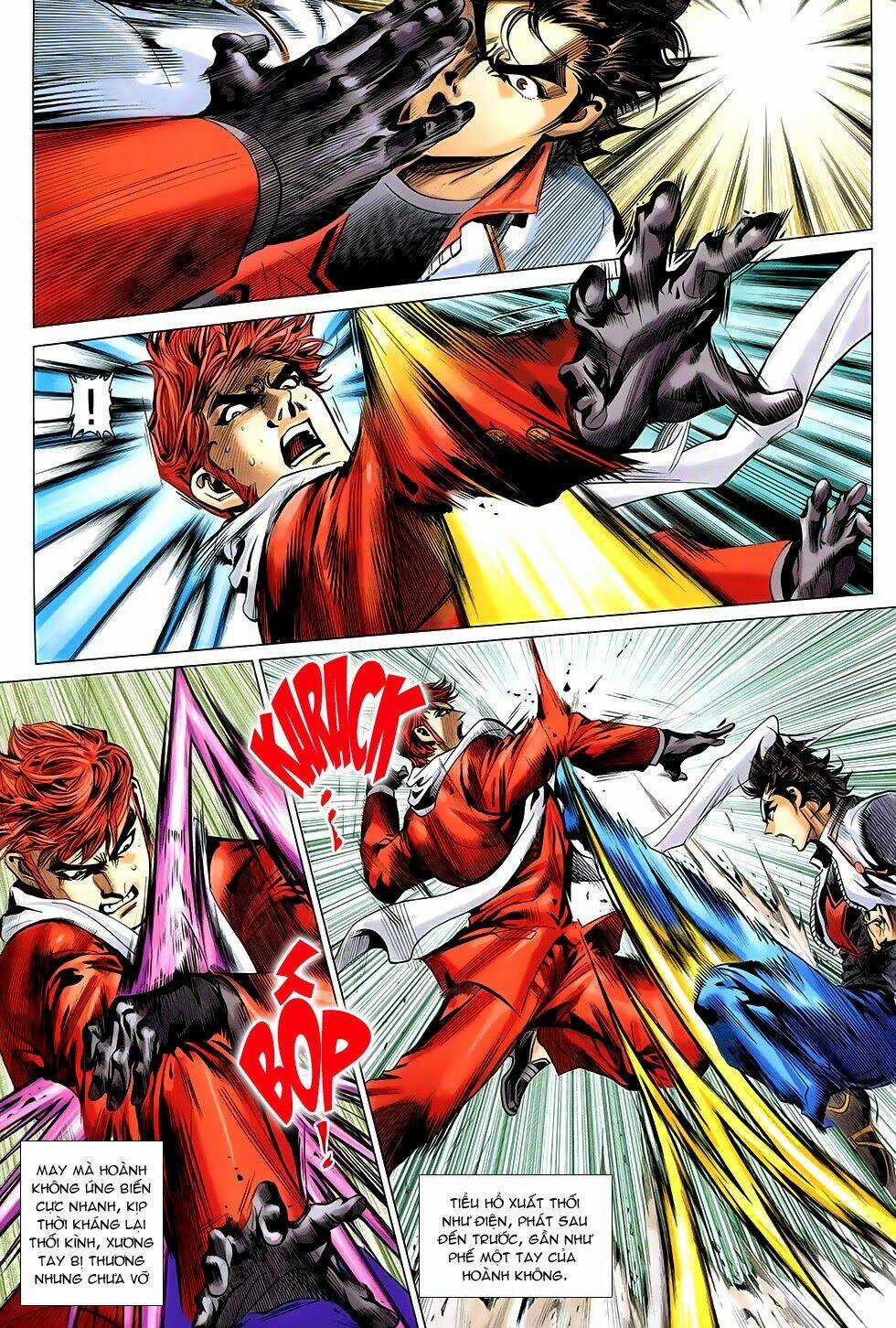 Đông Phương Chân Long - Chapter 44 - Trang 21