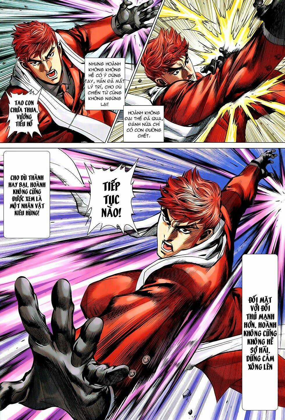 Đông Phương Chân Long - Chapter 44 - Trang 22