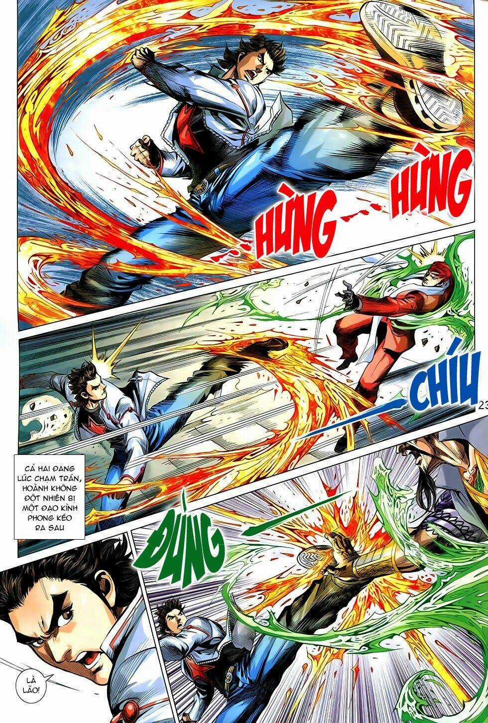 Đông Phương Chân Long - Chapter 44 - Trang 23