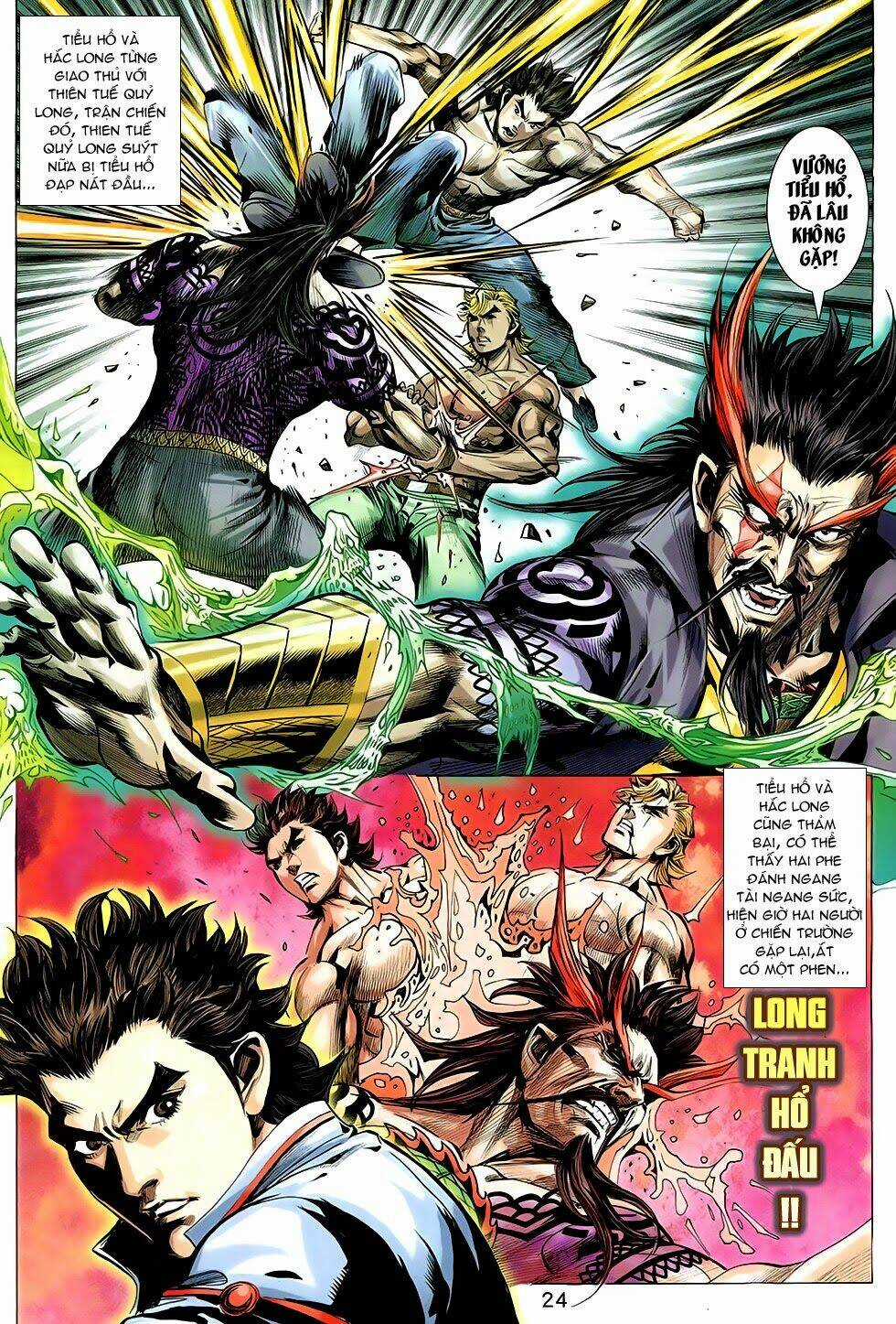 Đông Phương Chân Long - Chapter 44 - Trang 24