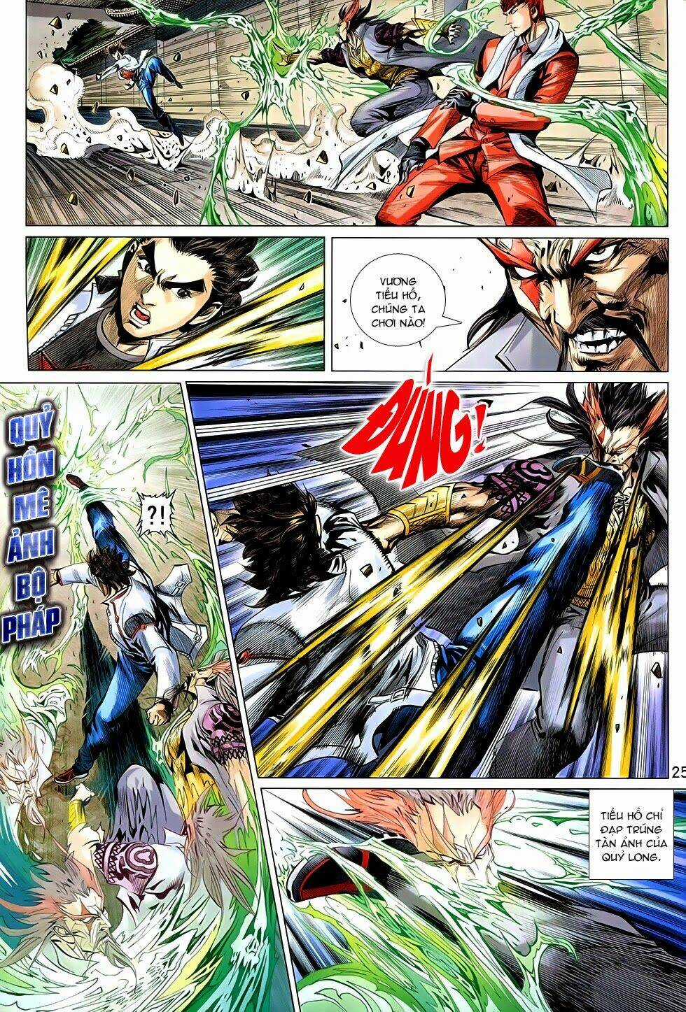 Đông Phương Chân Long - Chapter 44 - Trang 25