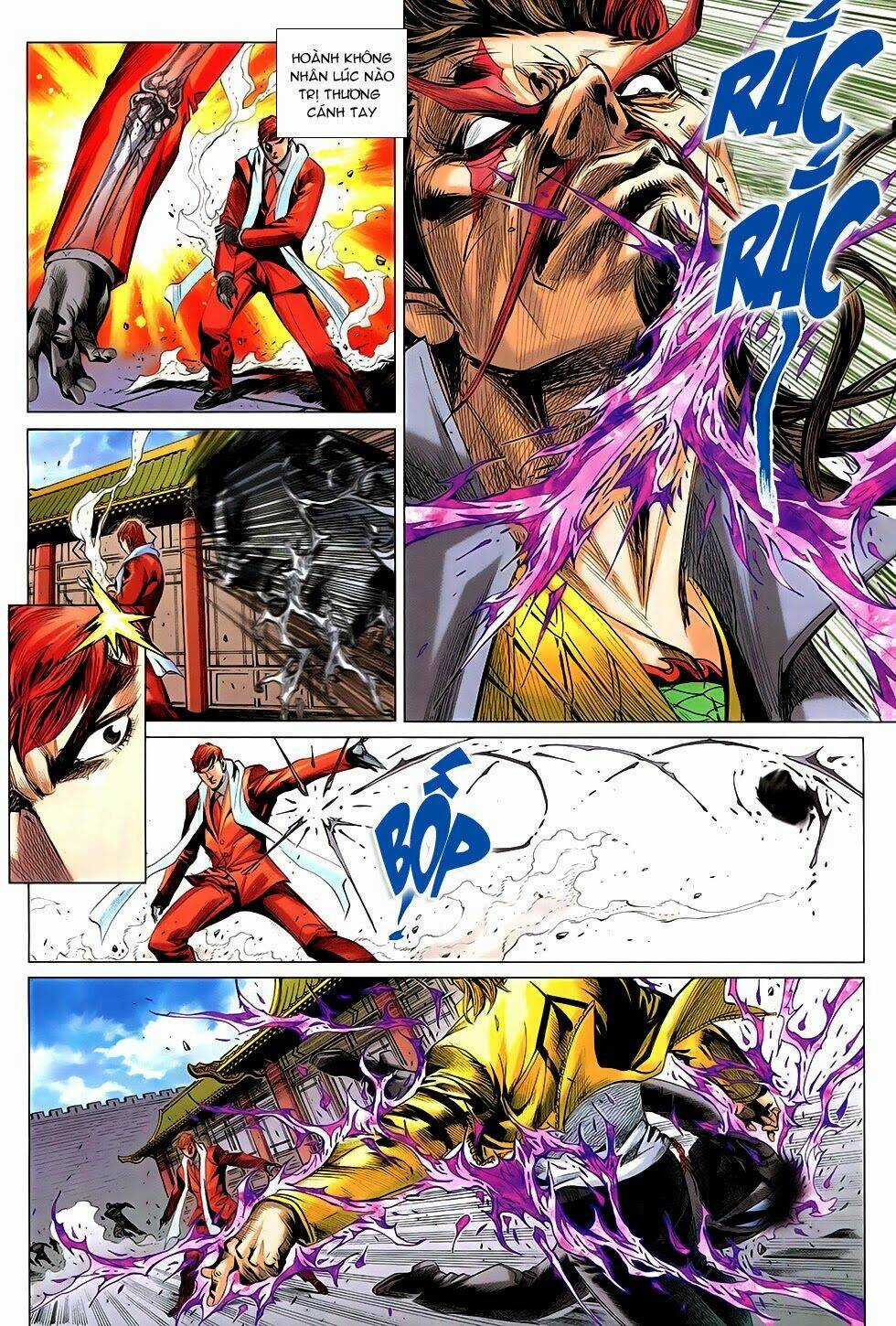 Đông Phương Chân Long - Chapter 44 - Trang 30